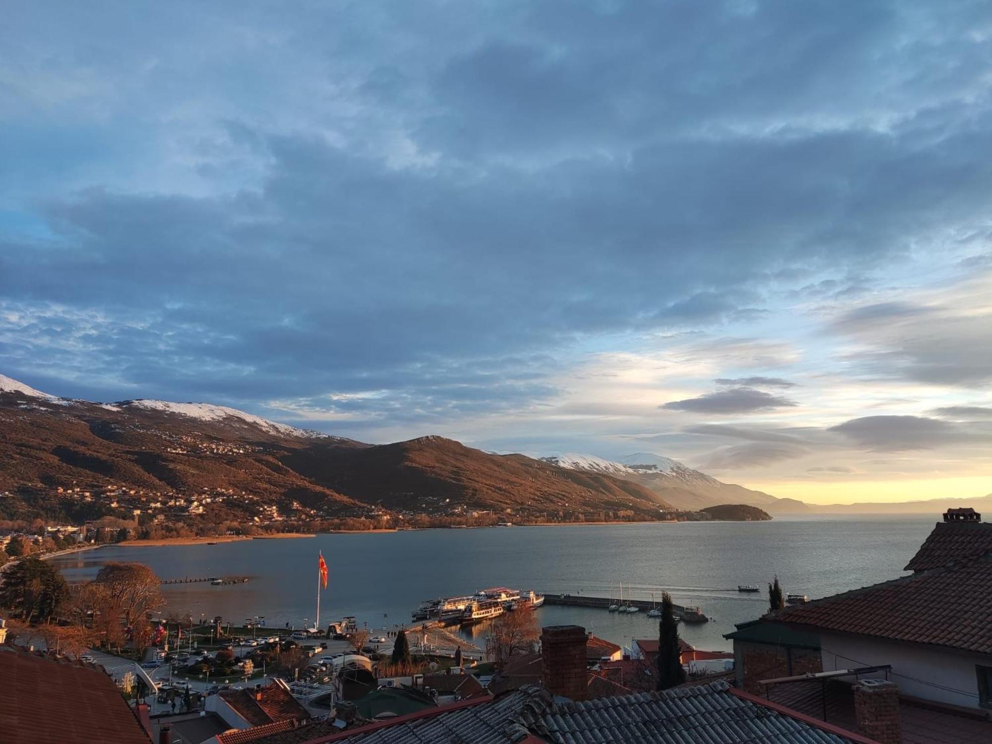Jovevi Apartments Ohrid Buitenkant foto