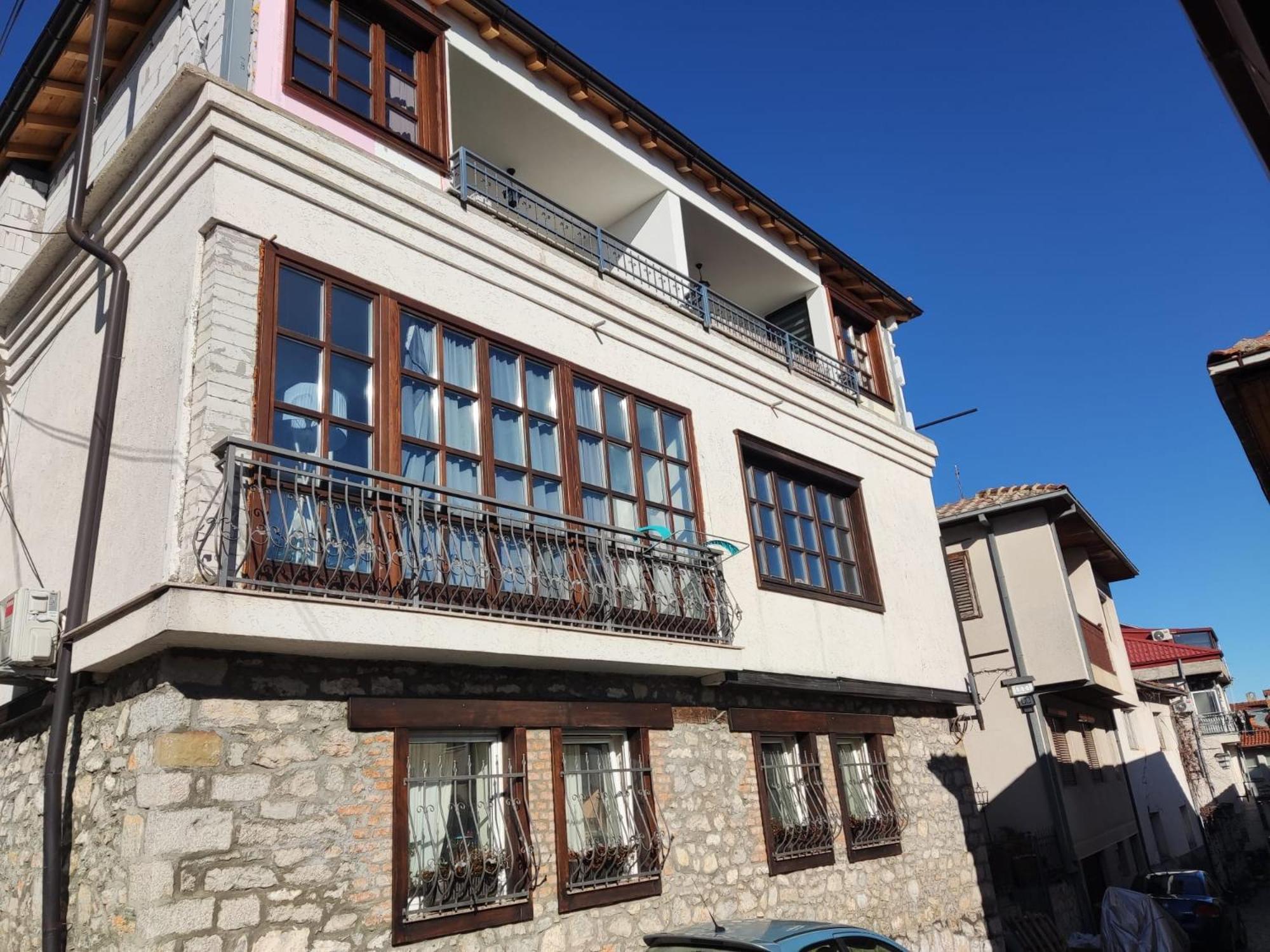 Jovevi Apartments Ohrid Buitenkant foto
