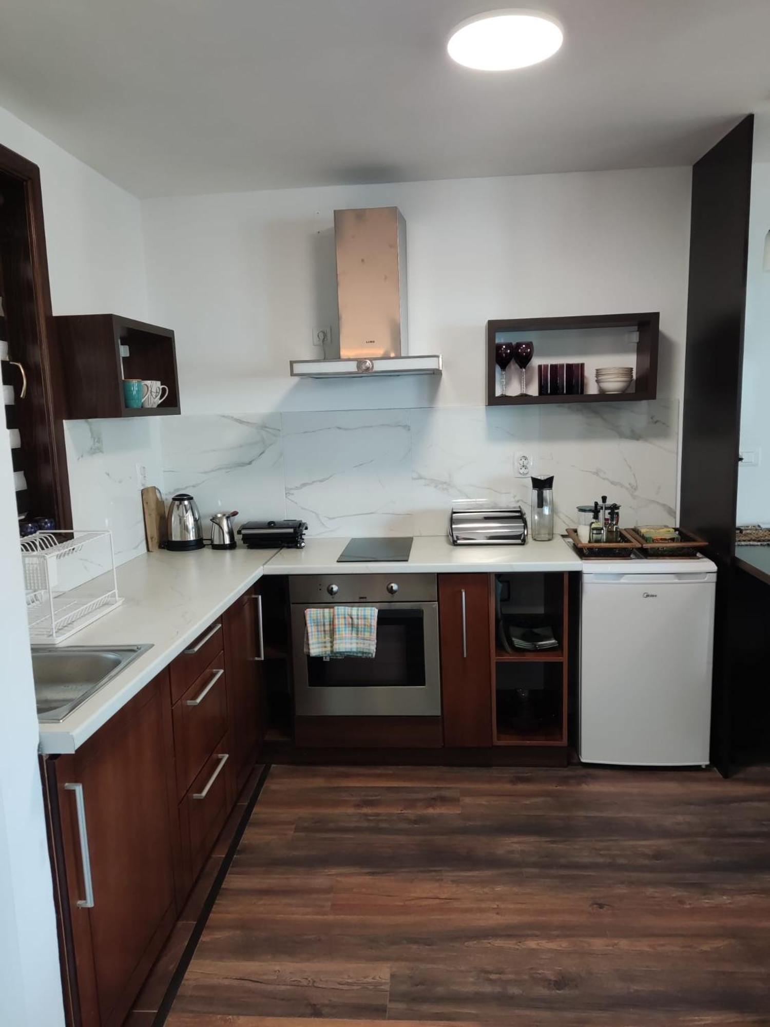 Jovevi Apartments Ohrid Buitenkant foto