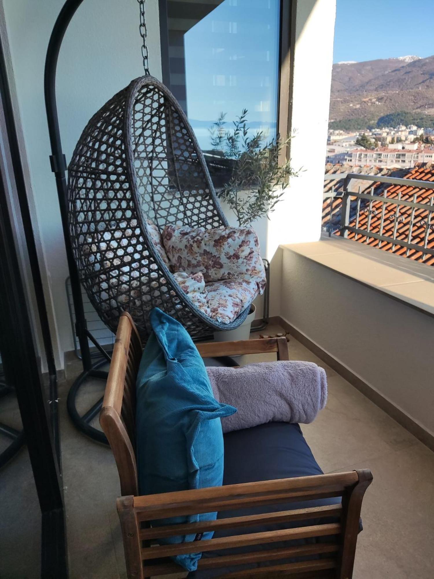 Jovevi Apartments Ohrid Buitenkant foto